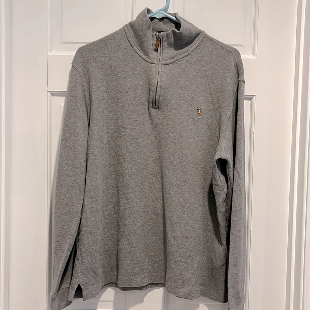 Grey Ralph Lauren Sweater